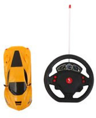 

GDCREATION Sensing Remote Control Car Racing Steering Wheel Car Toy(Multicolor)