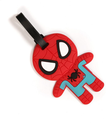 

Babyoodles Spiderman Luggage Tag(Red)