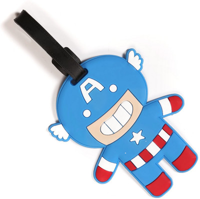 

Babyoodles Silicone Luggage Tag(Blue)