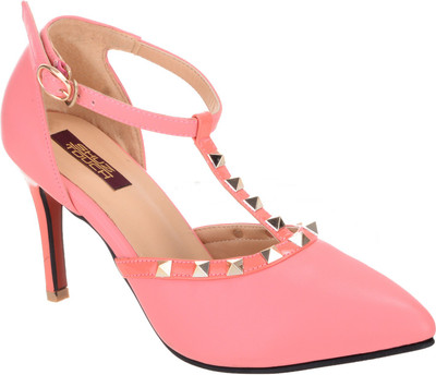 

Shuz Touch Women PINK Heels
