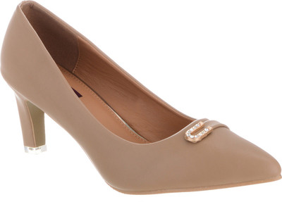 

Shuz Touch Women BEIGE Heels