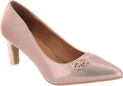 

Shuz Touch Women CHAMPAGNE Heels