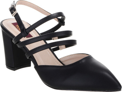 

Shuz Touch Women BLACK Heels