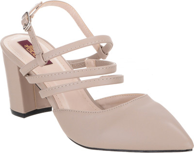 

Shuz Touch Women KHAKI Heels