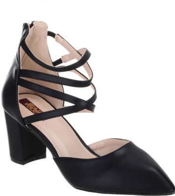 

Shuz Touch Women BLACK Heels
