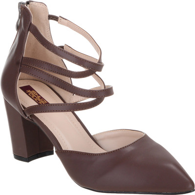 

Shuz Touch Women COFFEE Heels