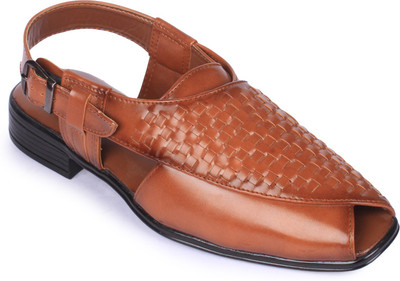

Jackboot Men Tan Flats