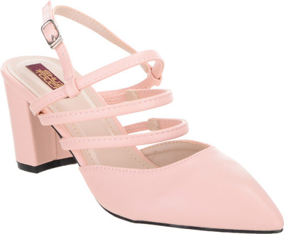 

Shuz Touch Women PINK Heels