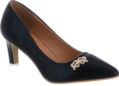 

Shuz Touch Women BLACK Heels