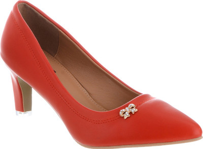 

Shuz Touch Women RED Heels