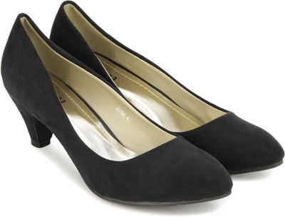 

Solovoga Women Black Heels