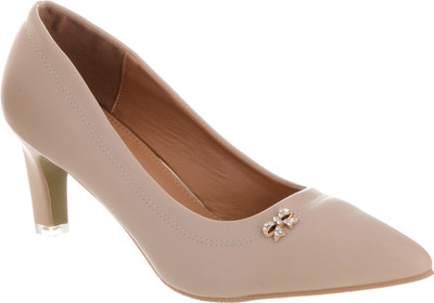 

Shuz Touch Women BEIGE Heels