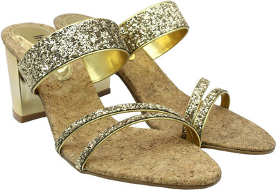 

Inc.5 Women GOLD Heels