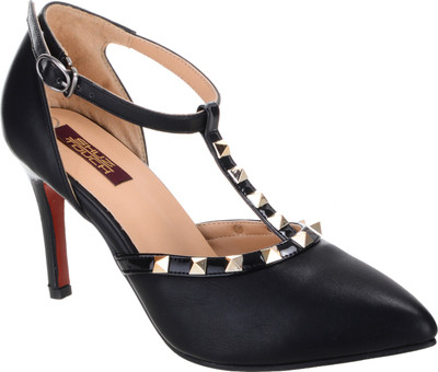 

Shuz Touch Women BLACK Heels