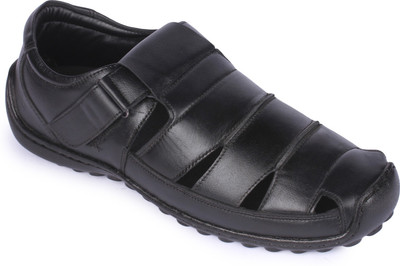 

Jackboot Men Black Sandals