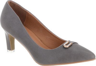 

Shuz Touch Women GREY Heels