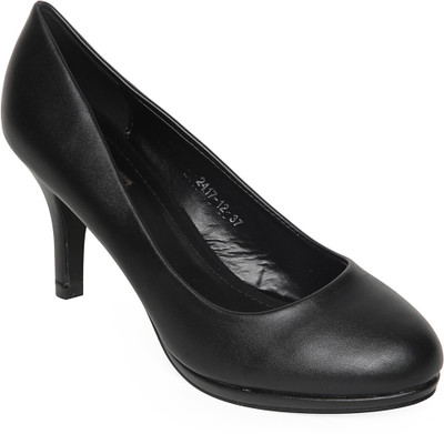 

Flat n Heels Women Black Heels