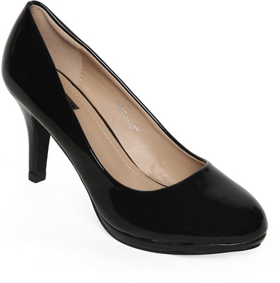 

Flat n Heels Women Black Heels