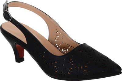 

Shuz Touch Women BLACK Heels