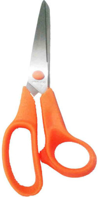 Dexean Scissor 22992 General purpose use Papar Scissor Scissors(Set of 1, Silver oragne) available at flipkart for Rs.140