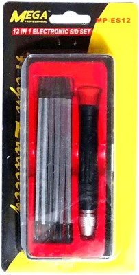 

Star Double End Screwdriver set(Pack of 7), Red