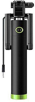 

MS KING Cable Selfie Stick(Multicolor)