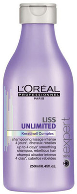 L'Oreal paris liss unlimited shampoo 250ml(250 ml)