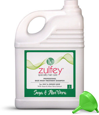 

ZULFEY SOYA & ALOE VERA SHAMPOO(5 L)