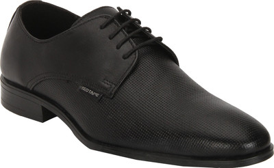 

Red Tape Men Leather Formal Derby For Men(Black