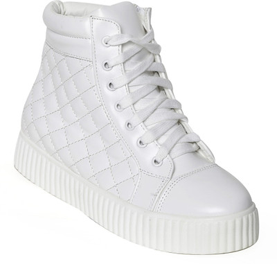 

Flat n Heels Sneakers For Women(White