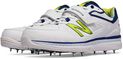 

New Balance CK4040N3 Cricket Shoes For Men(Multicolor, White red