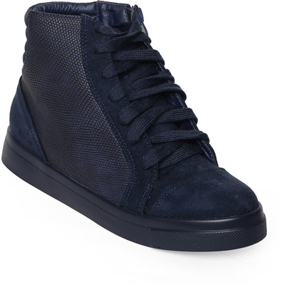 

Flat n Heels High Tops For Women(Blue