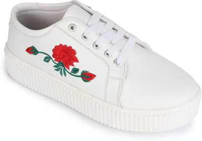 

Sapatos Sneakers For Women(White
