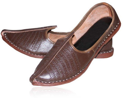 

Bharat Plaza Mojaris For Men(Brown