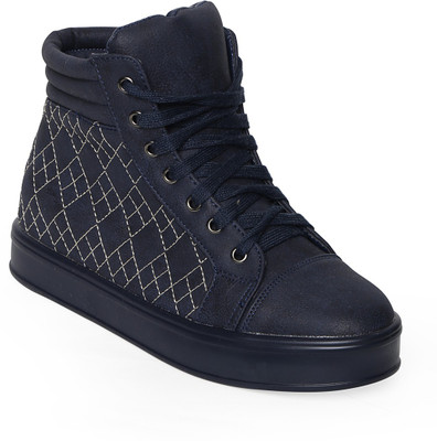 

Flat n Heels Sneakers For Women(Blue