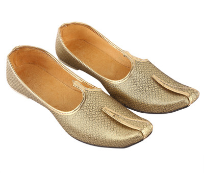

DFR Gold Designer Jutis For Men(Gold