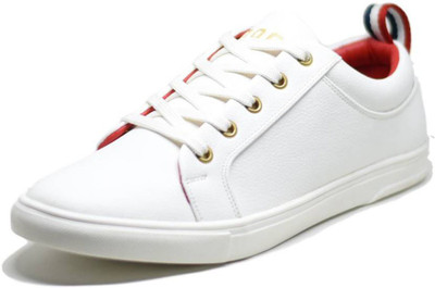 

Barton Dooc Vogue White Casuals Sneakers For Men(White