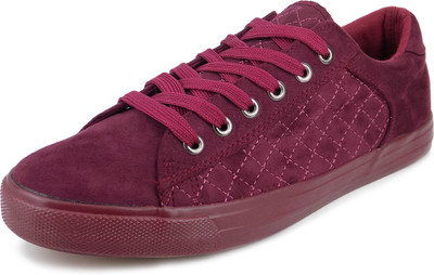 

Ripley Ripley Dry Series Maroon Sneakers Sneakers For Men(Maroon, Suede maroon