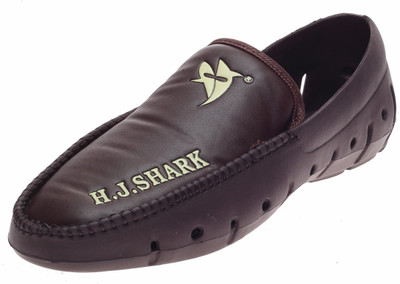 

HJ Shark Loafers For Men(Brown