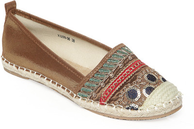 

Flat n Heels Bellies For Women(Brown