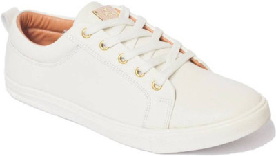 

Barton Men White Zurik Casuals Sneakers For Men(White