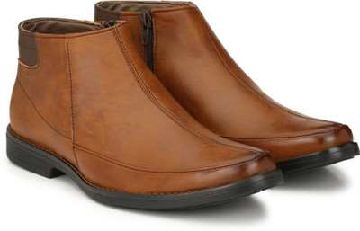 

Prolific Zipper High Tops For Men(Tan