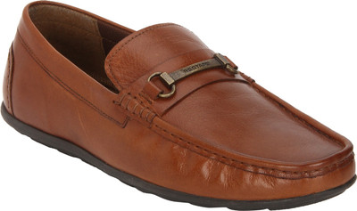 

Red Tape Men Leather Loafers For Men(Tan