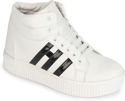 

Sapatos Sneakers For Women(White, Black