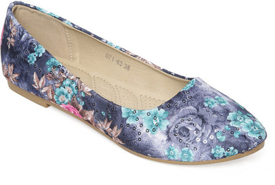 

Flat n Heels Bellies For Women(Blue