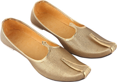 

DFR Gold Designer Jutis For Men(Gold