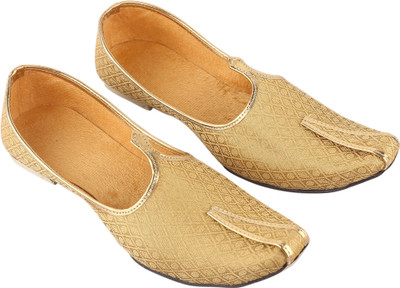

DFR Gold Designer Jutis For Men(Gold