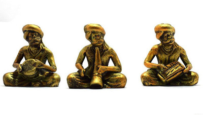 

HANDICRAFT BOX NA Decorative Showpiece - 1 cm(Terracotta, Multicolor)