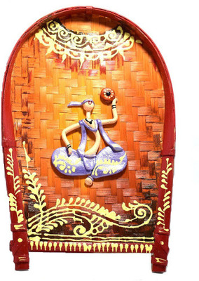 

HANDICRAFT BOX NA Decorative Showpiece - 1 cm(Terracotta, Multicolor)