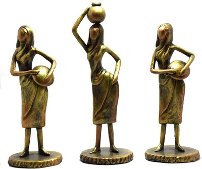 

HANDICRAFT BOX NA Decorative Showpiece - 1 cm(Terracotta, Multicolor)